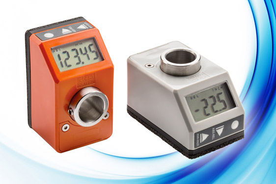 Versatile new IP65/67 Direct Drive Electronic Position Indicator from Elesa UK Versatile new IP65/67 Direct Drive Electronic Position Indicator from Elesa UK
